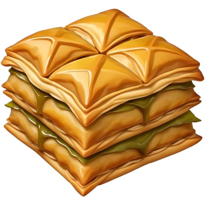 Baklava emoji
