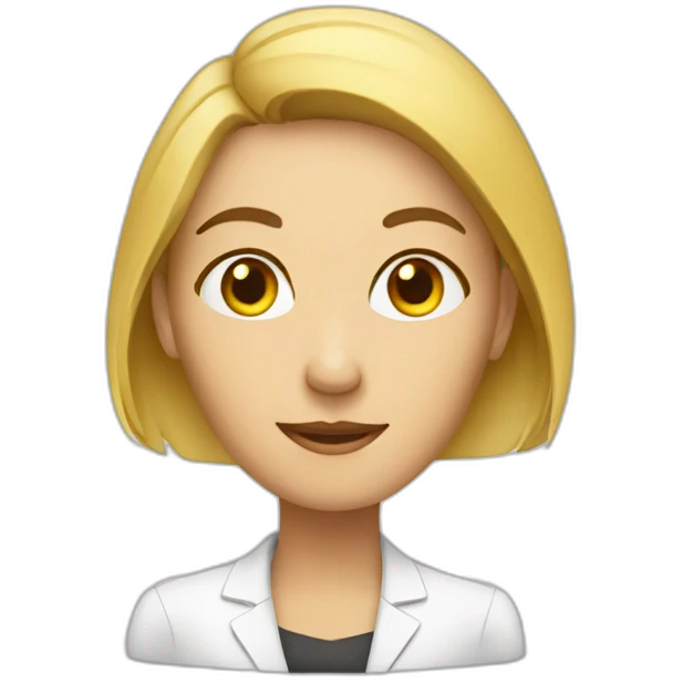External sales woman emoji