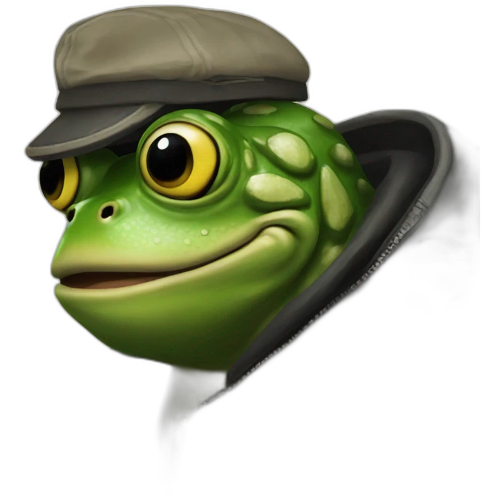Frog member of Sons of anarchy emoji