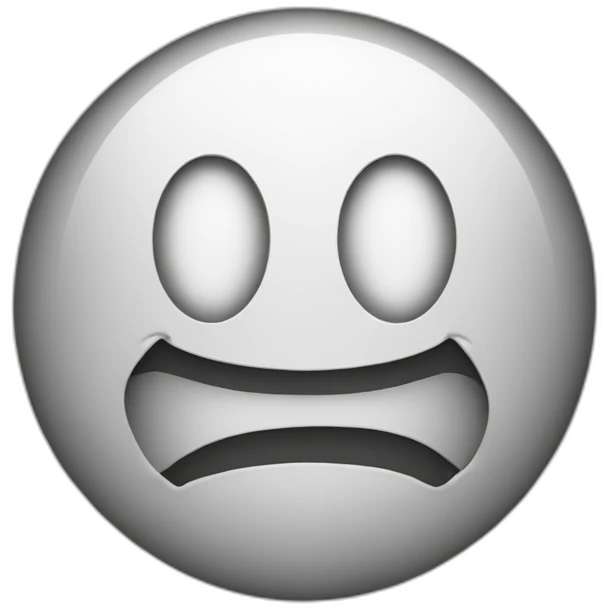 akward smiley face emoji