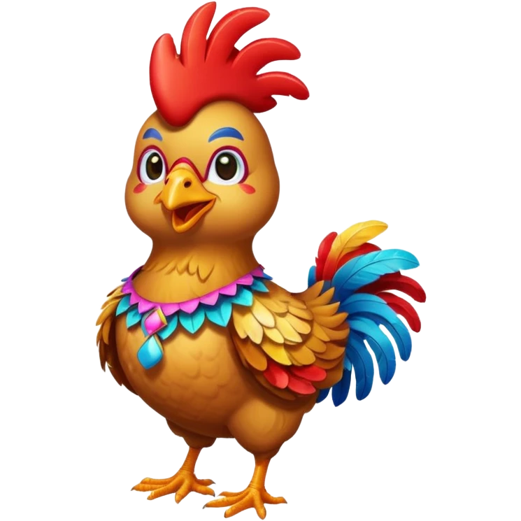 galo da madrugada carnaval recife chicken emoji