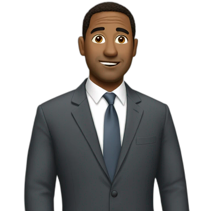 Mike from the office emoji