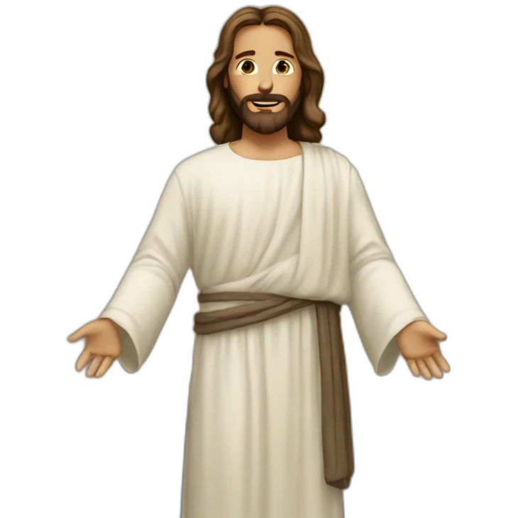 Jesus emoji