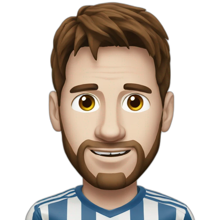 Leo Messi emoji