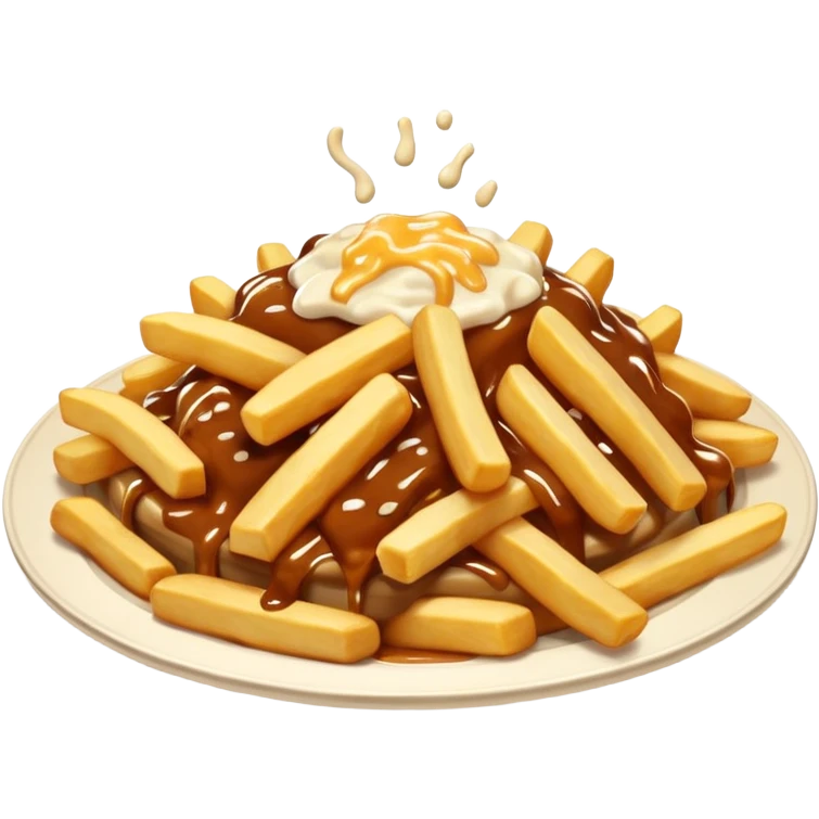 Poutine emoji