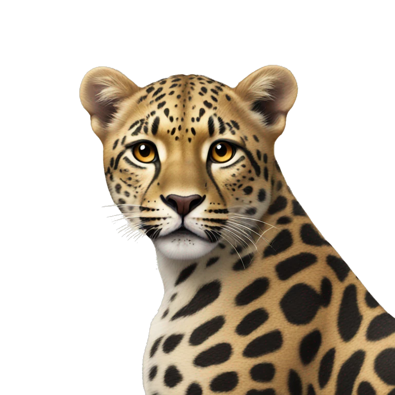cuore leopardato  emoji