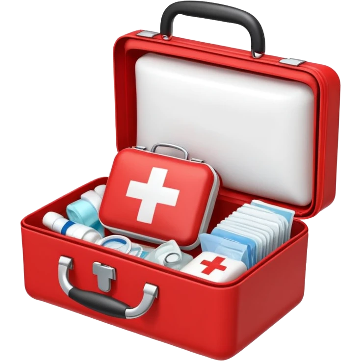 First aid emoji