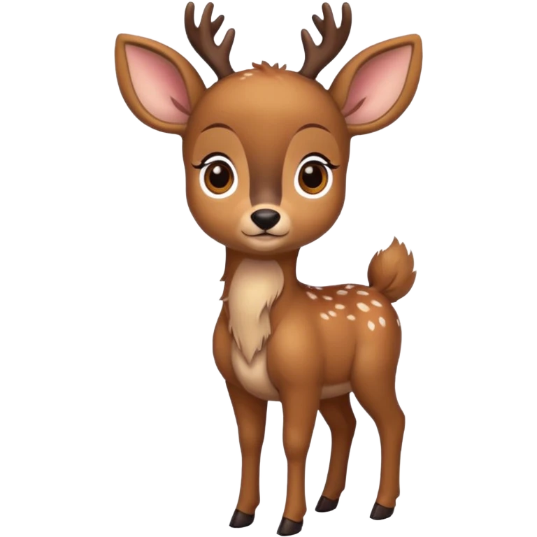 baby deer emoji