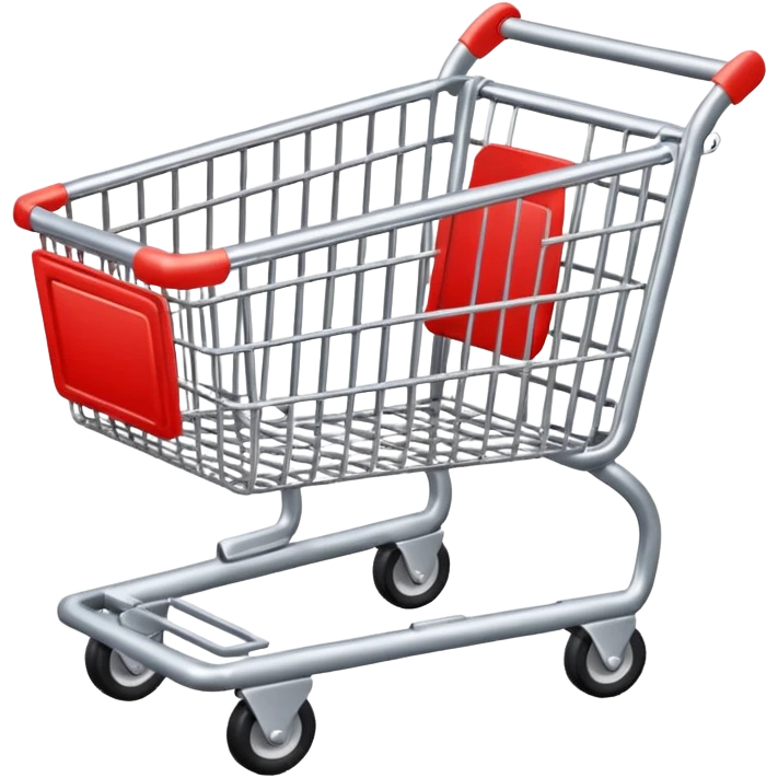 shoping cart emoji