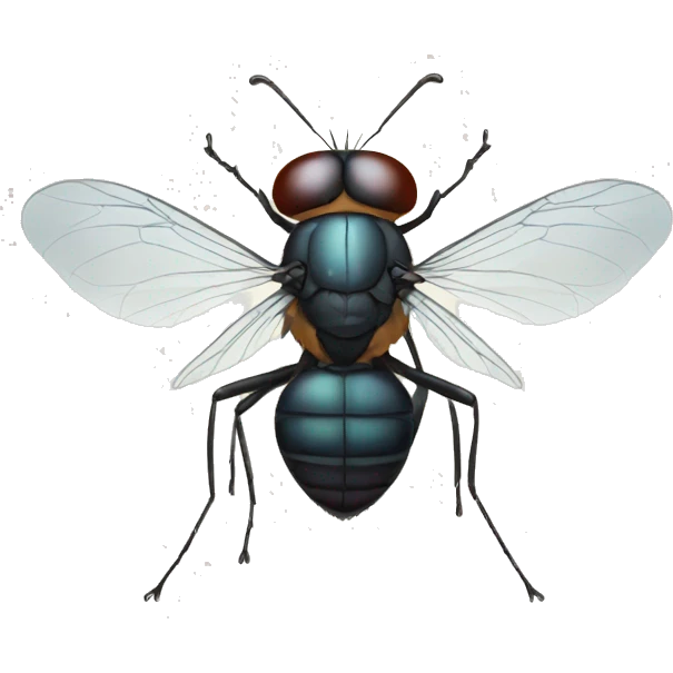 Housefly  emoji