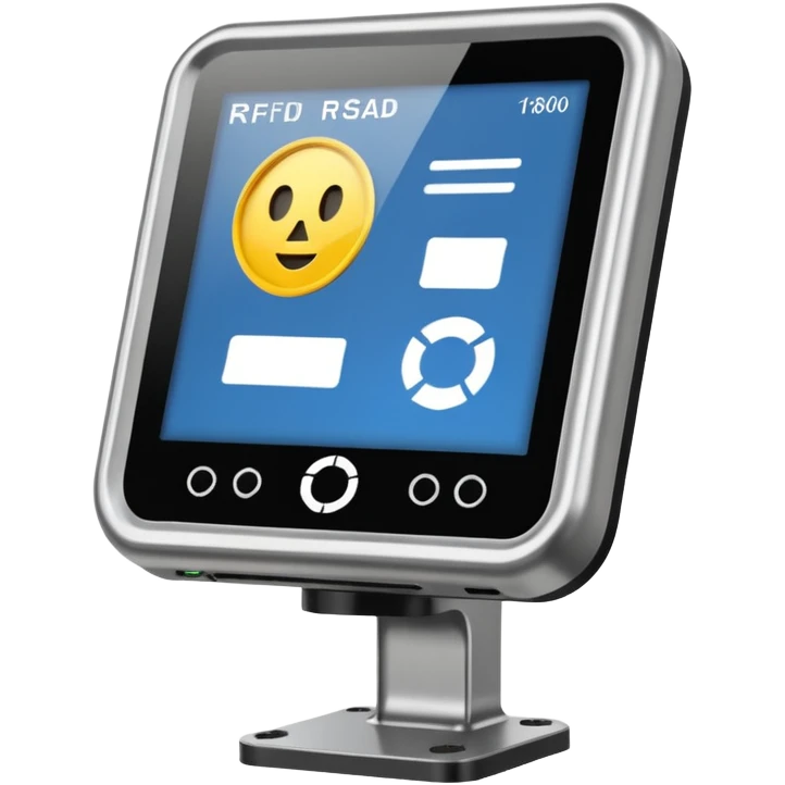 Rfid reader fx9600 emoji