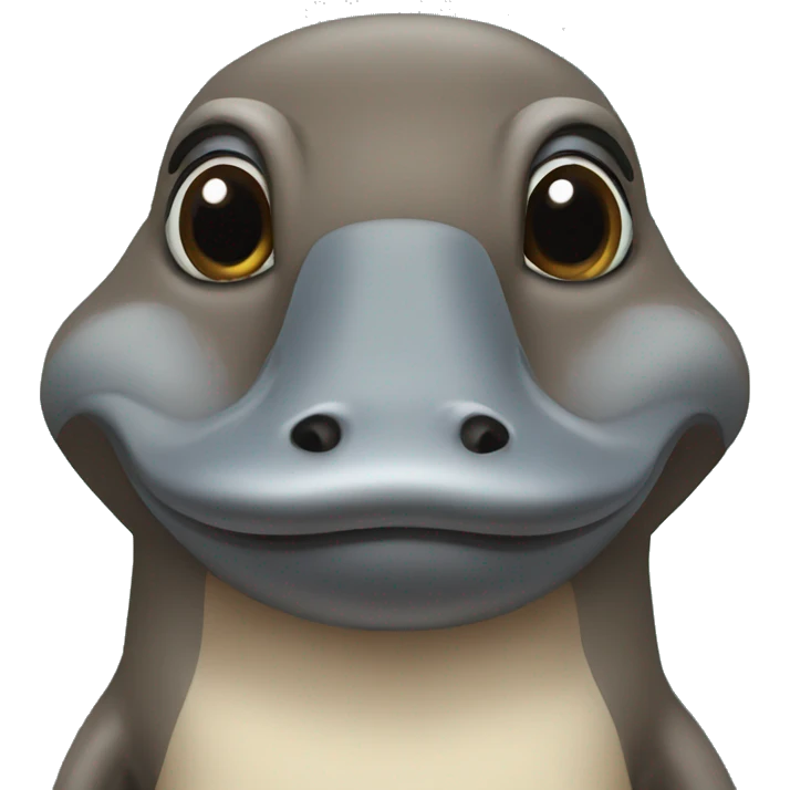 Platypus emoji