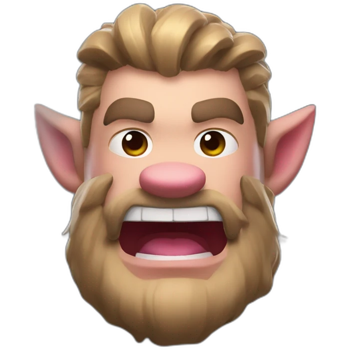 Hog rider in clash royale emoji