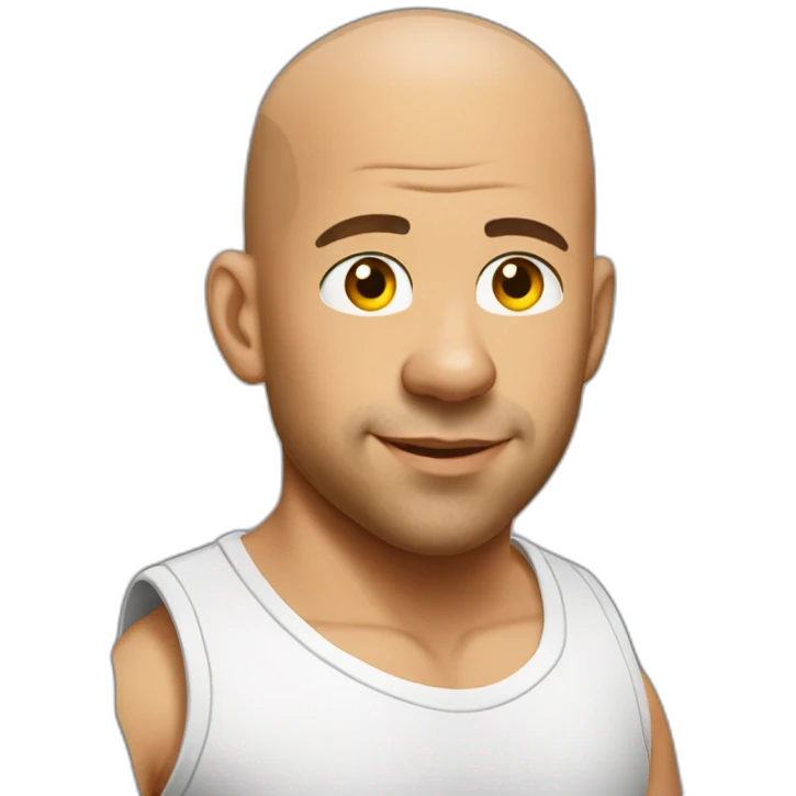 Vin diesel emoji