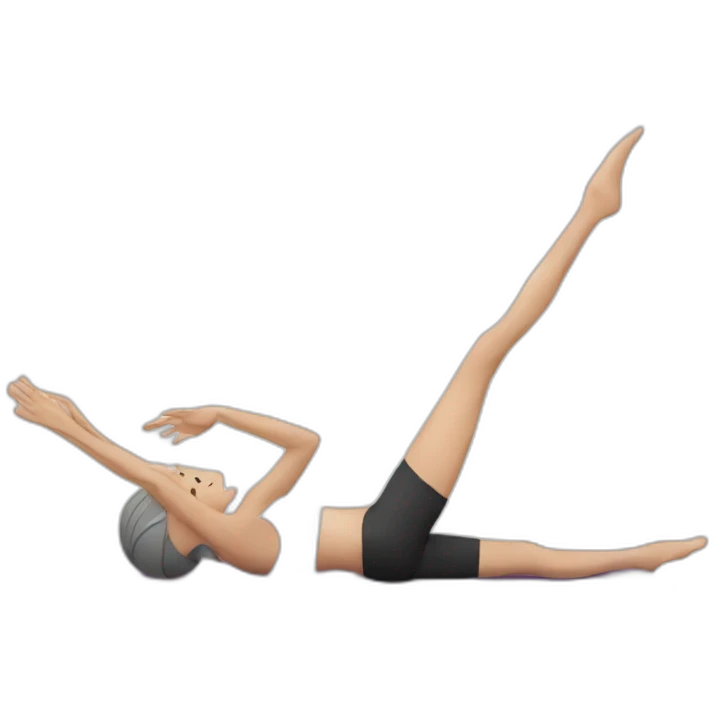 pilates emoji
