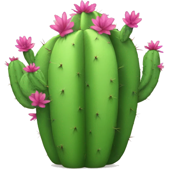 el cactus emoji