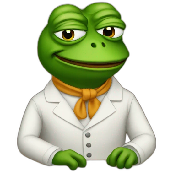pepe business emoji