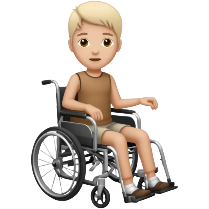 discapacidad fisica emoji