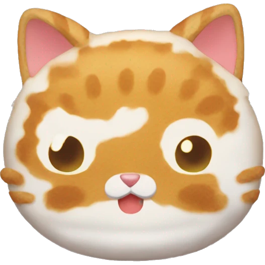 cat tonkatsu game emoji