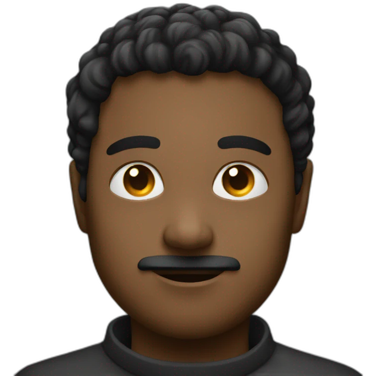 Black hole emoji
