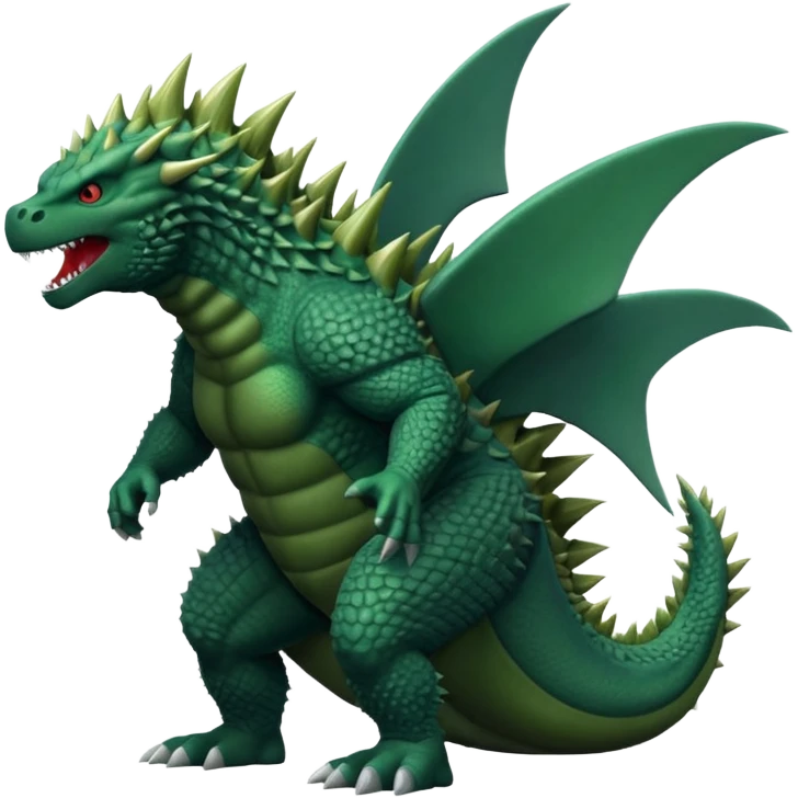 Godzilla emoji