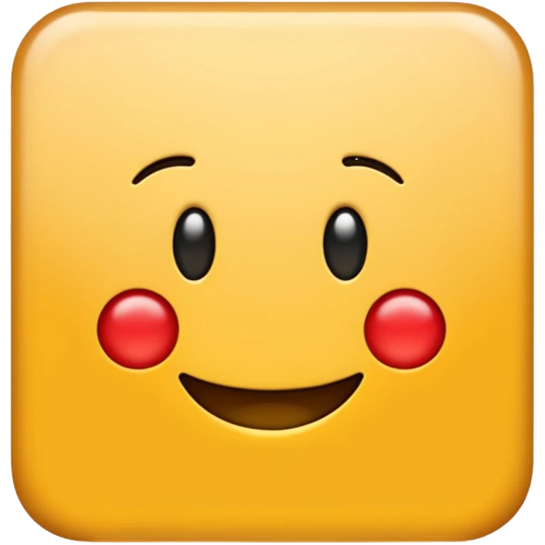 KR 이 있는 네모난 파란색 배경의 이모지 재작해줘 emoji