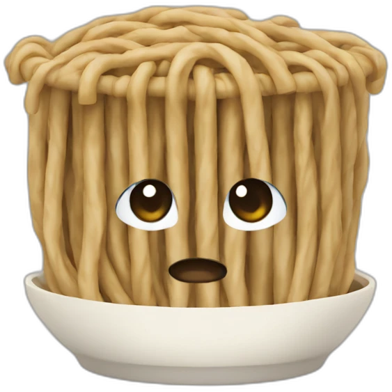Soba emoji