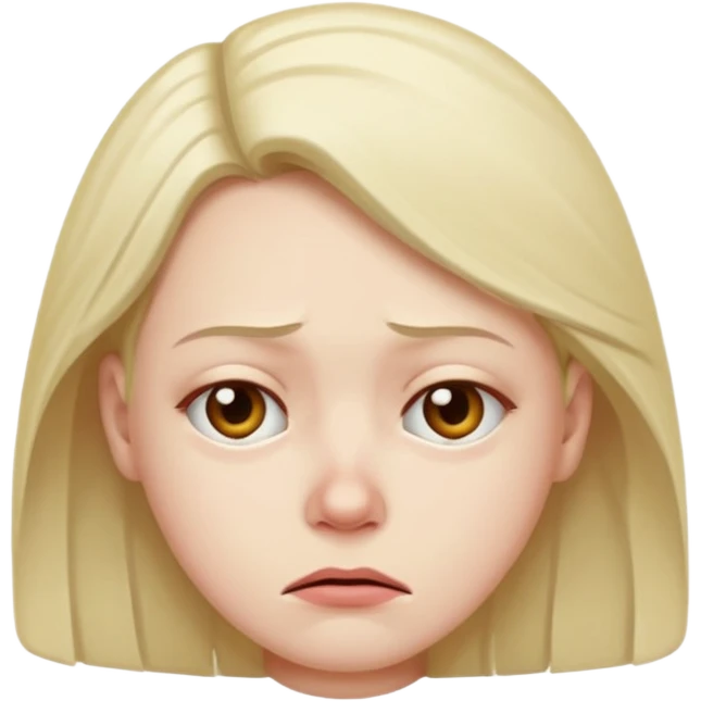 Looking to side disgusted side eye emoji