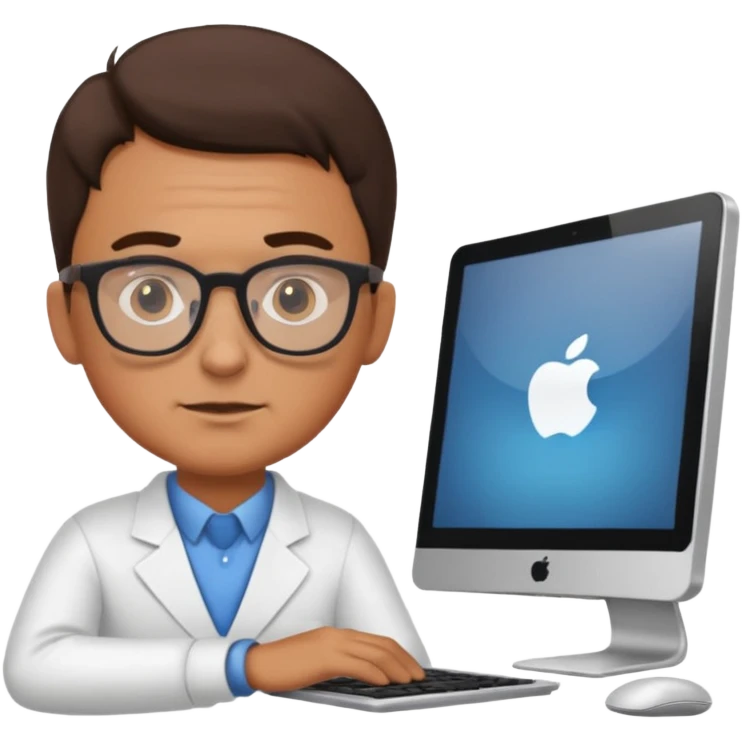 haz a un trader en su computadora emoji
