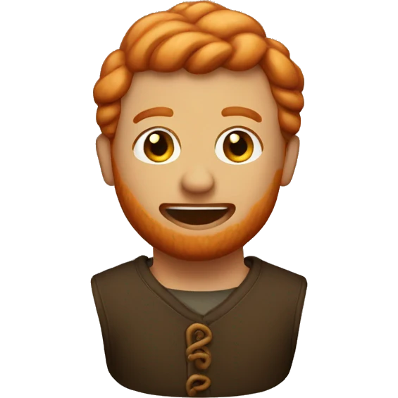 Gingerman emoji