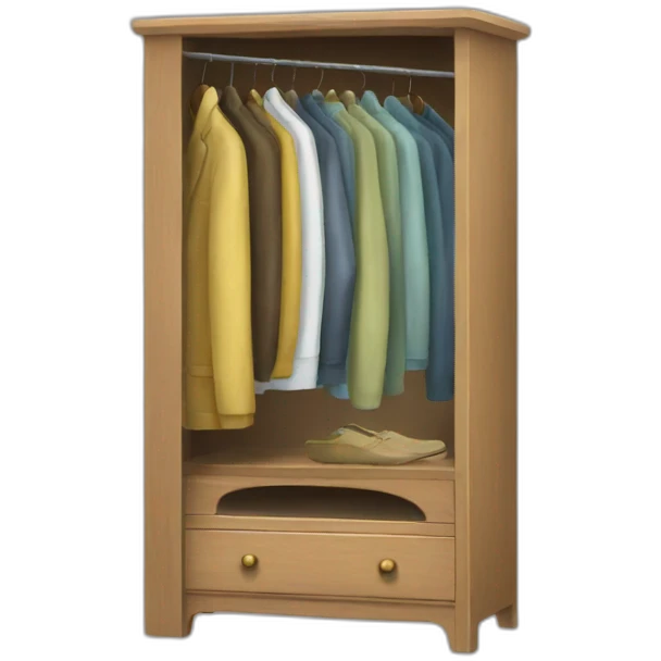 wardrobe emoji