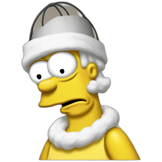 Homer simpson emoji