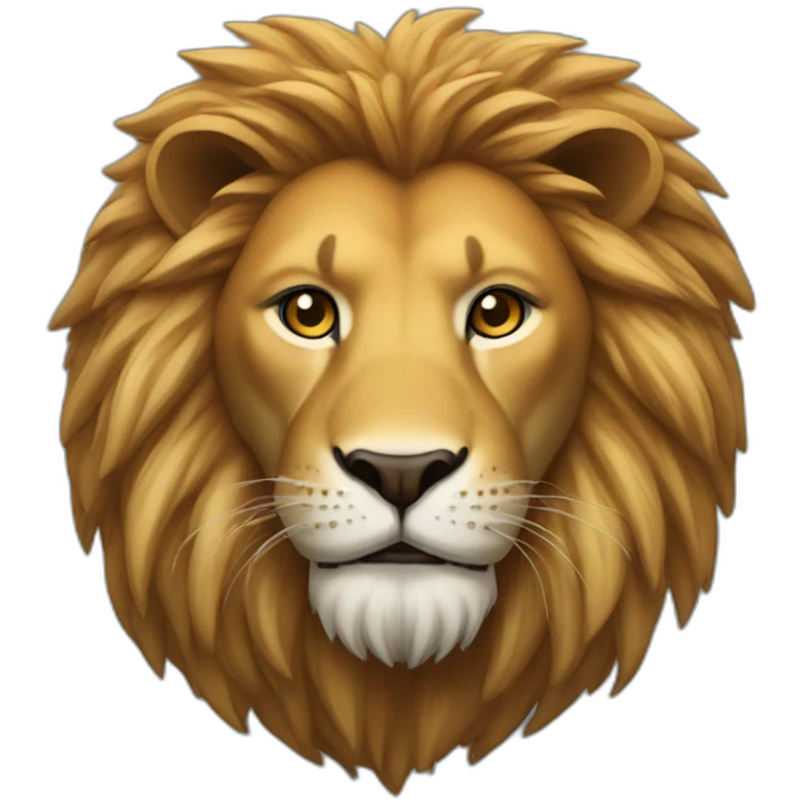 create custom lion emogins for digital stream emoji