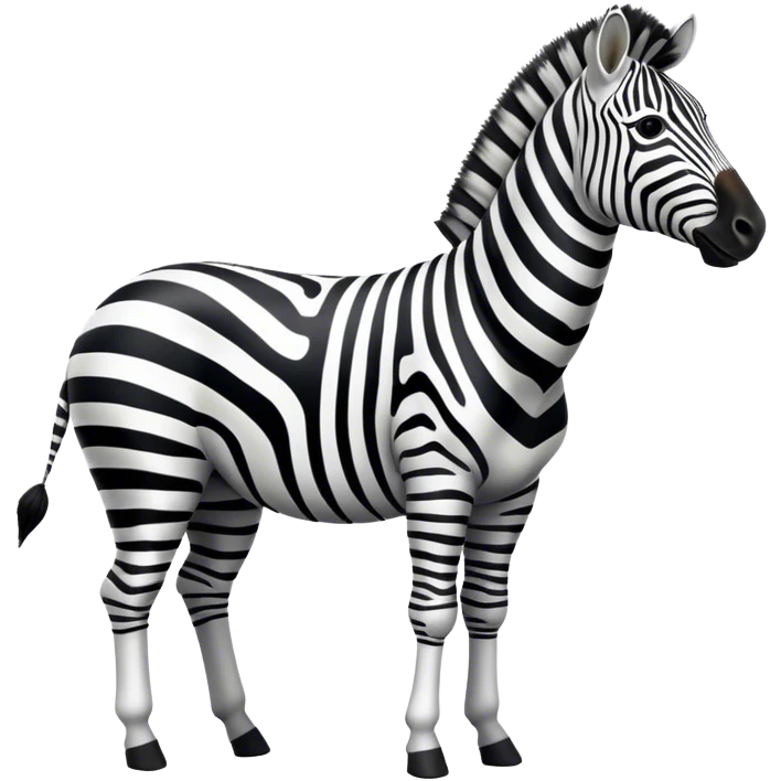 Zebra  emoji