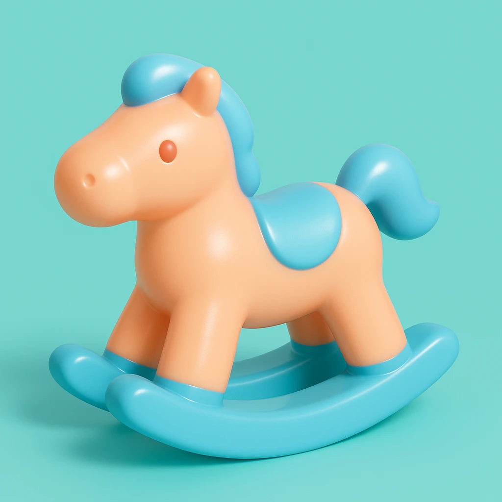 rocking horse emoji