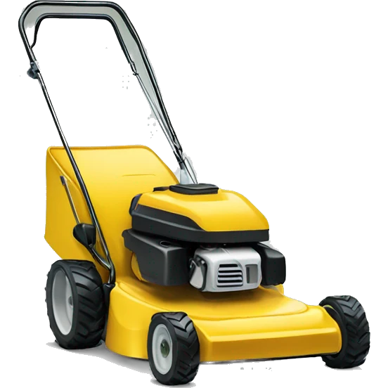 Lawnmower  emoji
