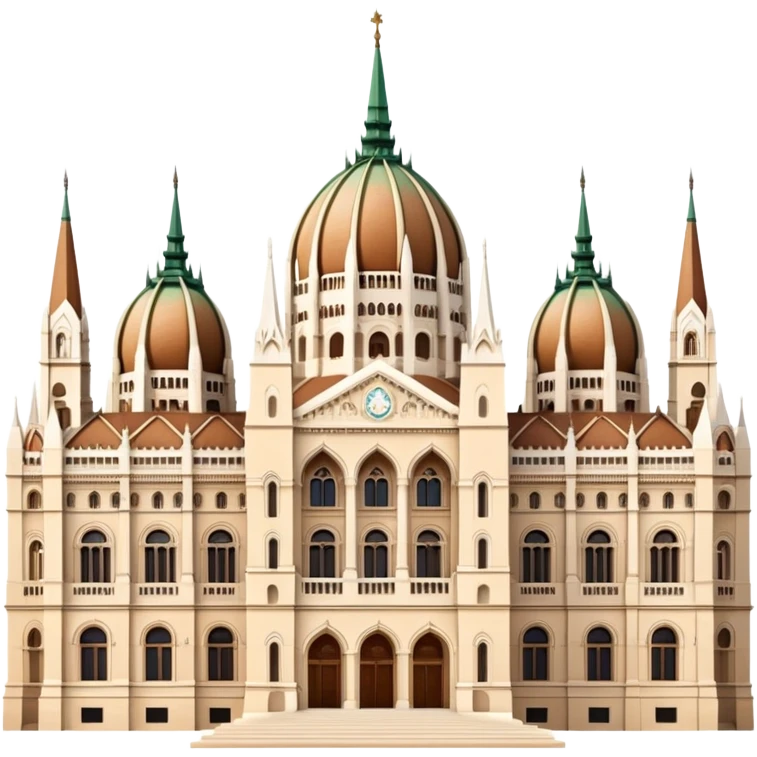 Hungarian Parliament Building emoji