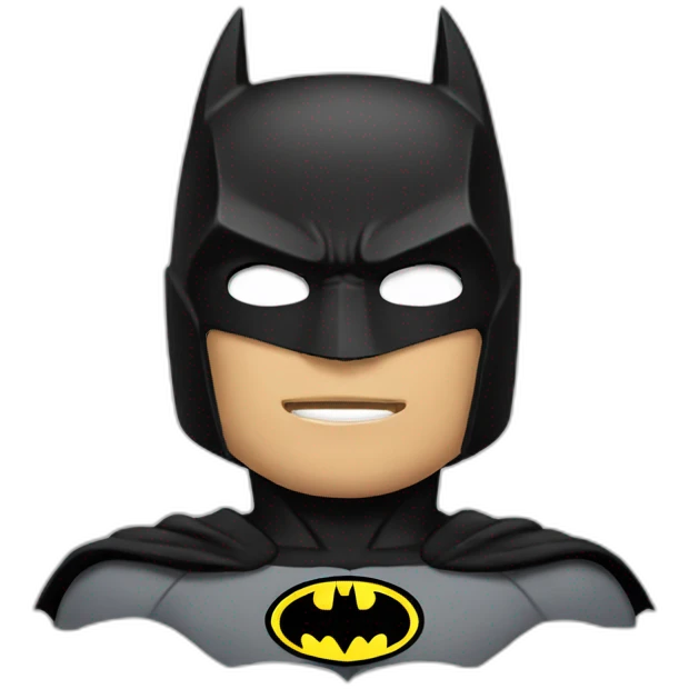 Batman emoji