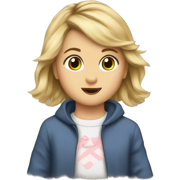 Baby Swiftie emoji