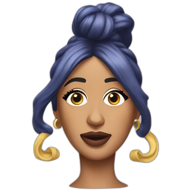 Cardi b emoji
