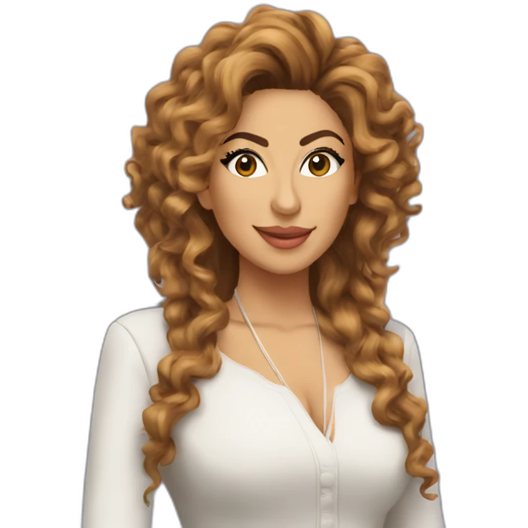 myriam fares googling emoji