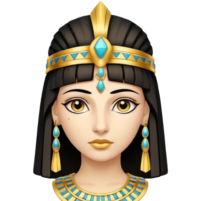 Una cleopatra  emoji