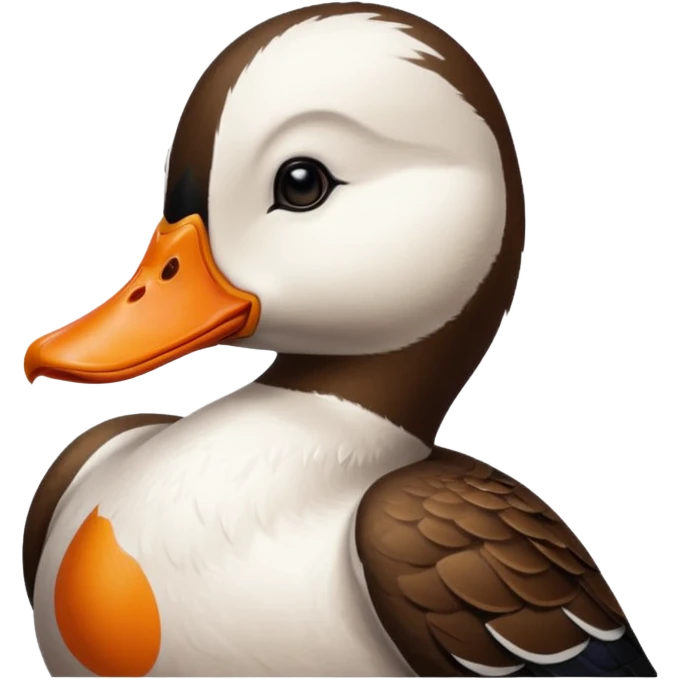 Duck with a Glock 18 emoji