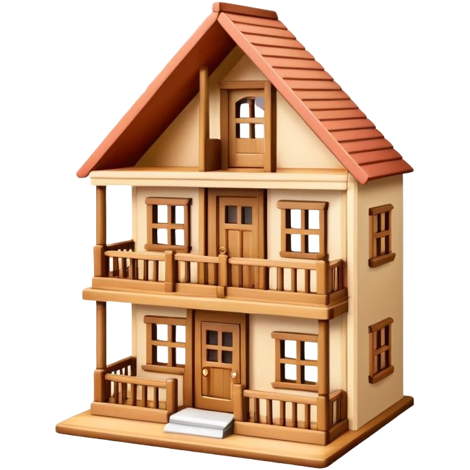the dollhouse  emoji