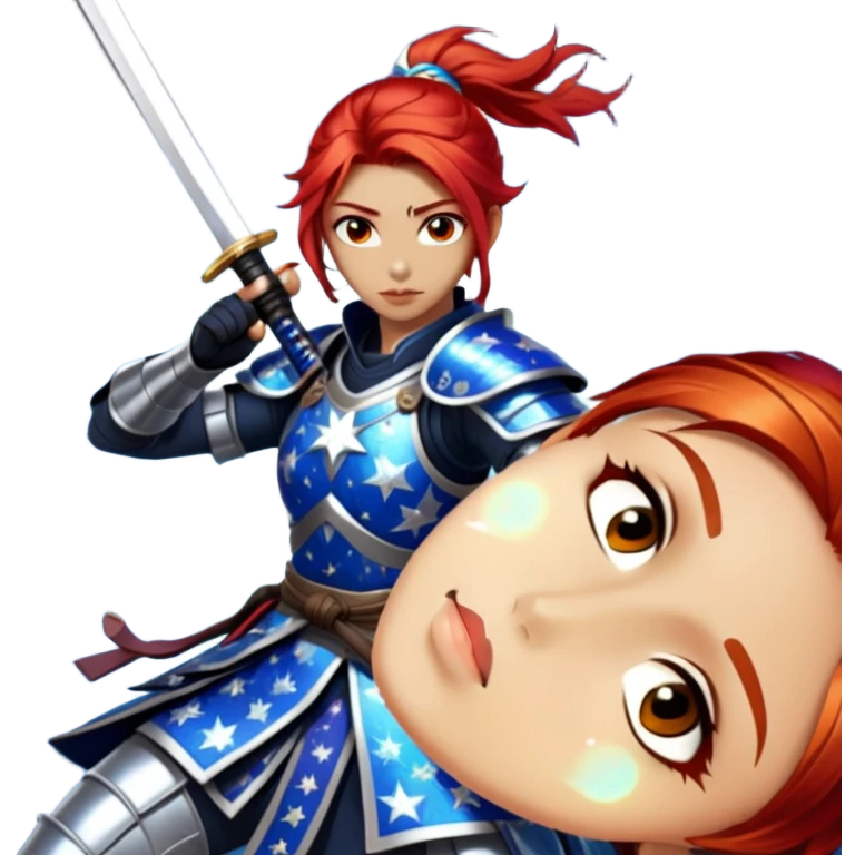 Celestial Samurai emoji