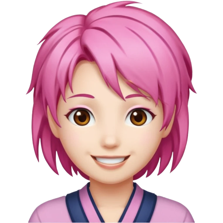My name is sakura emoji