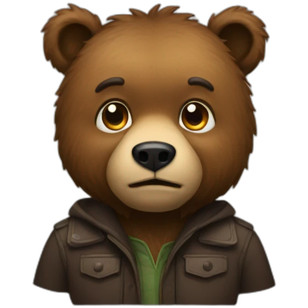 bear-coder emoji