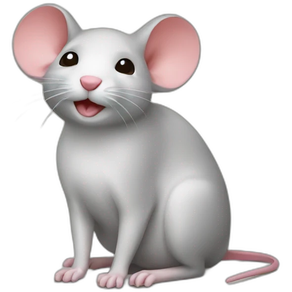Colored mice emoji