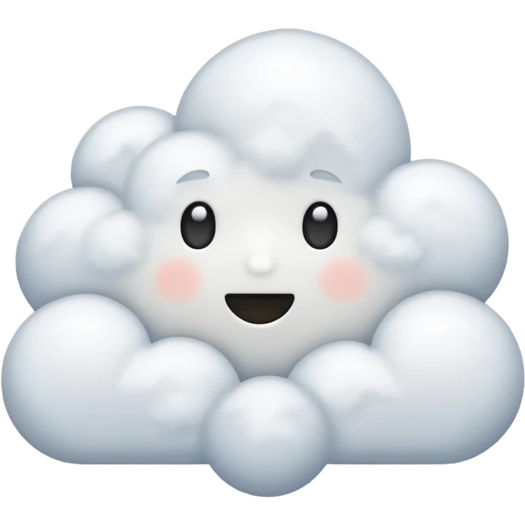 cloud emoji