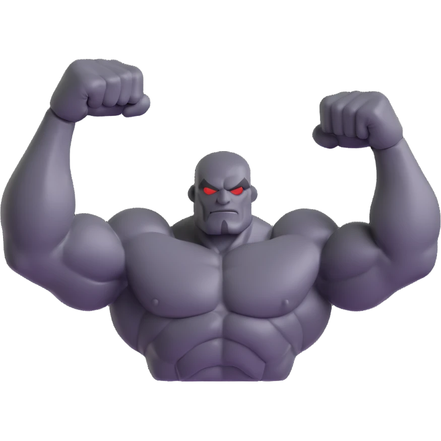 Metal biceps emoji